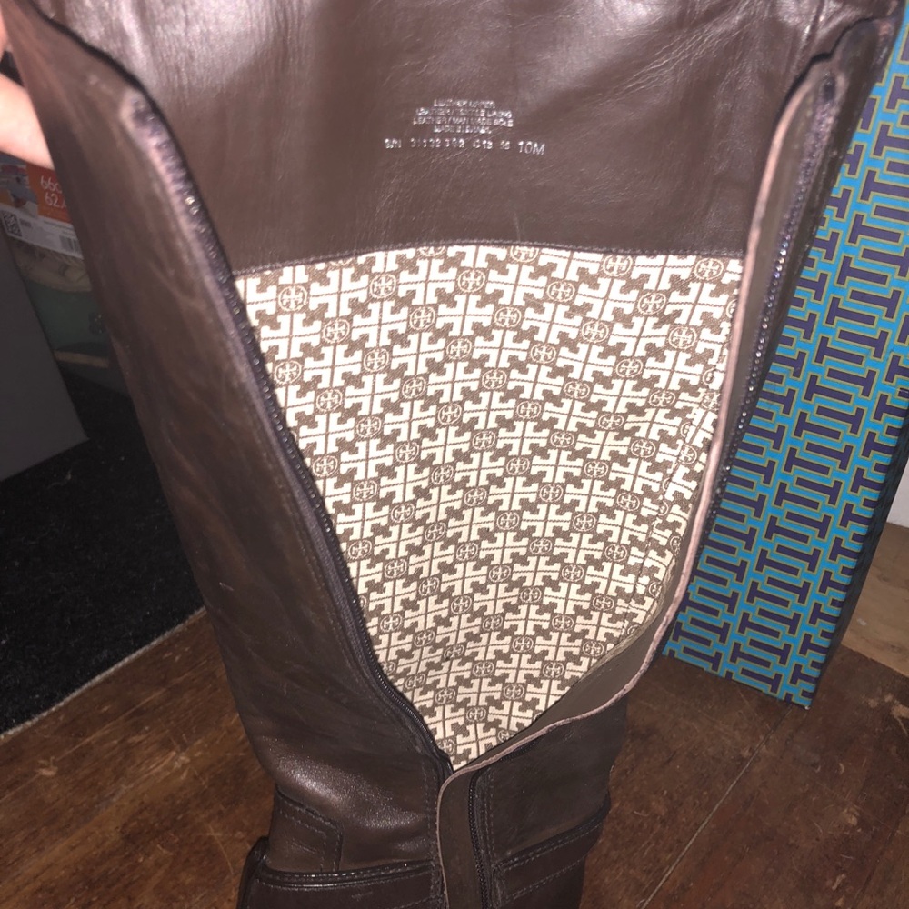Tory Burch Riding Boots - Picture 5 of 8